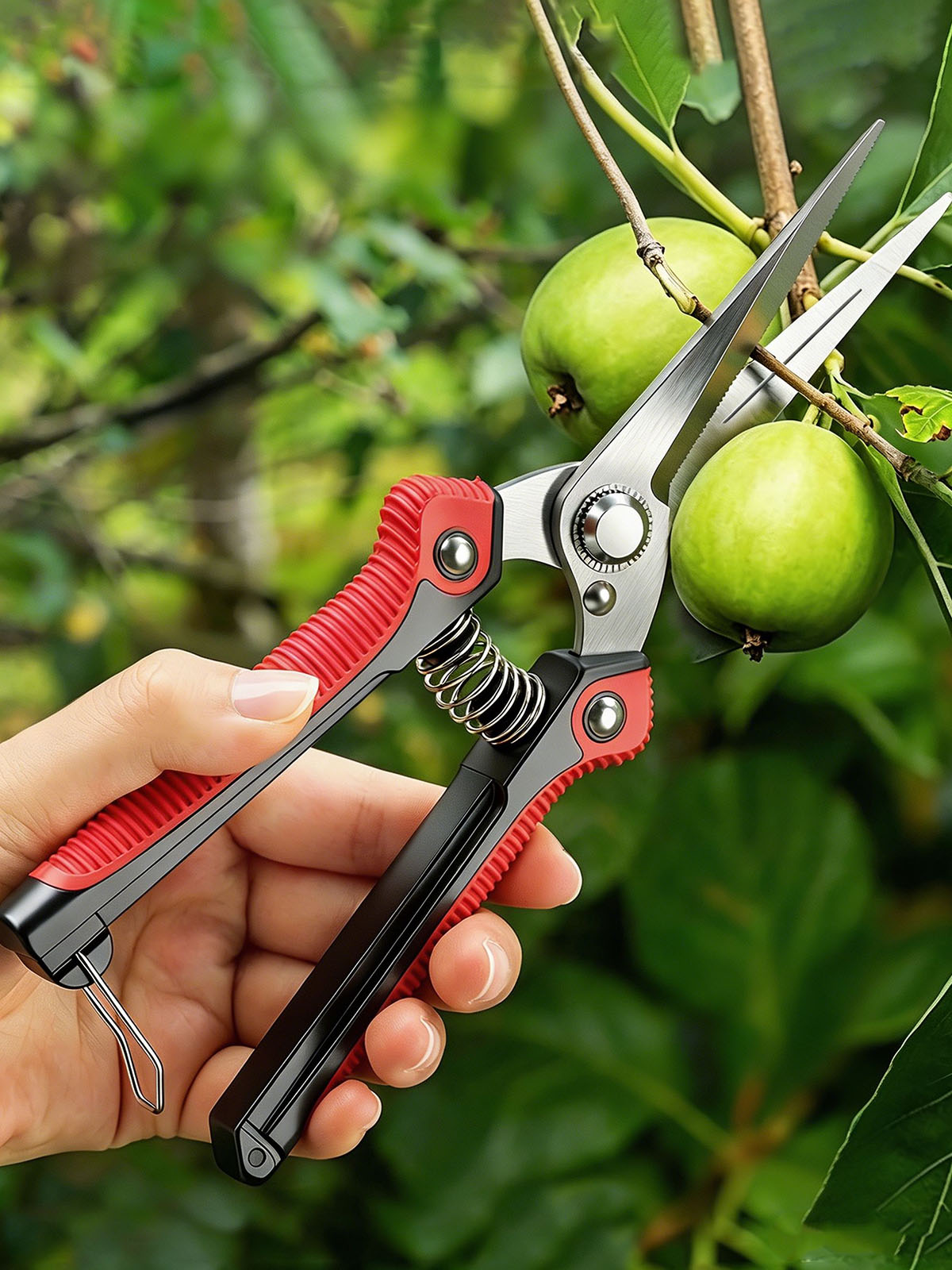 Bonsai Garden Knife - กรรไกรตัดแต่งกิ่งสแตนเลส NEWSHARK ใบมีดคม ด้ามจับกันลื่น สำหรับตัดแต่งสวน ต้นไม้ผลไม้
