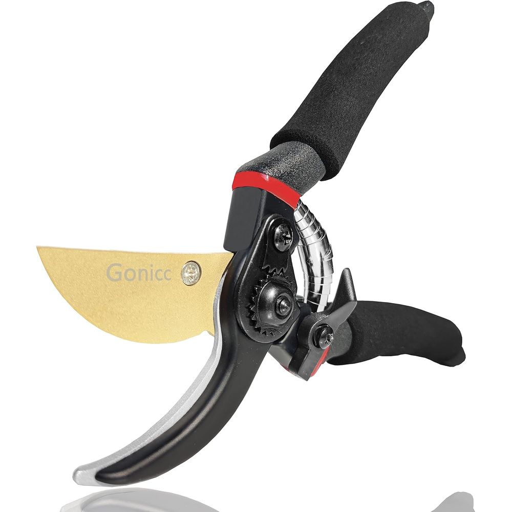 Bonsai Garden Knife - กรรไกรตัดแต่งกิ่งไทเทเนียมระดับพรีเมียม 8 ชิ้น, กรรไกรตัดแต่งกิ่งมือถือ, กรรไกรตัดแต่งสวน, กรรไกรตัดแต่งบอนไซ
