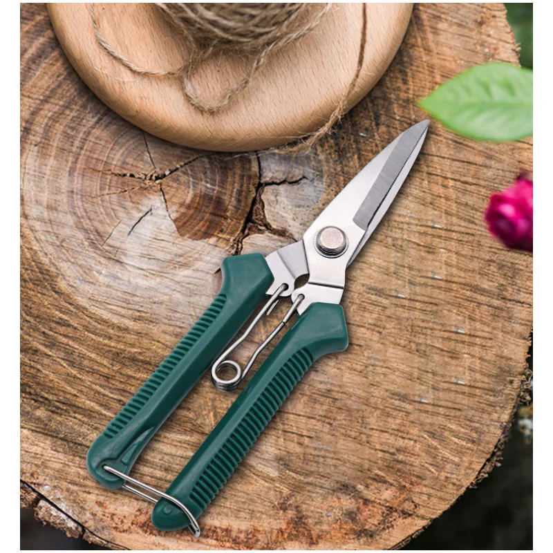 กรรไกรตัดแต่งกิ่งสวนสแตนเลสขนา - Bonsai Garden Knife บทวิจารณ์และราคา
