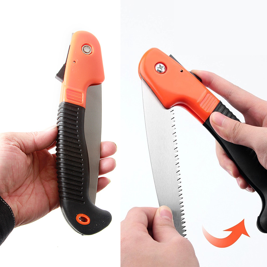 เลื่อยพับเครื่องมือบ้านสวนเครื - Bonsai Saw Folding บทวิจารณ์และราคา