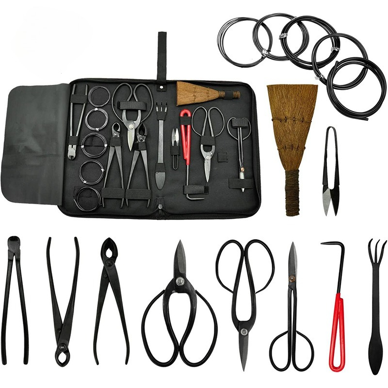 ชุดเครื่องมือทำสวนบอนไซ 12 ชิ้ - Bonsai Garden Knife บทวิจารณ์และราคา
