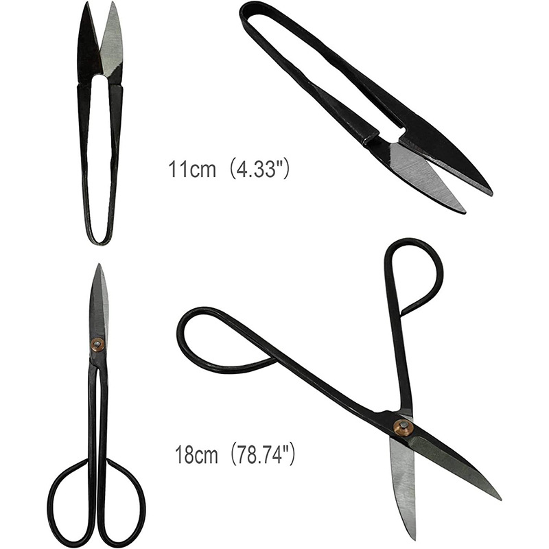 ชุดเครื่องมือทำสวนบอนไซ 12 ชิ้ - Bonsai Garden Knife บทวิจารณ์และราคา