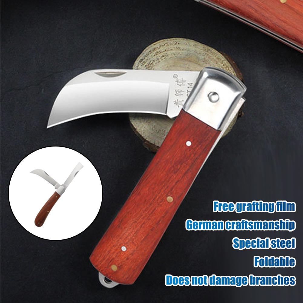 มีดพิเศษสำหรับการต่อกิ่งต้นไม้ - Bonsai Garden Knife บทวิจารณ์และราคา
