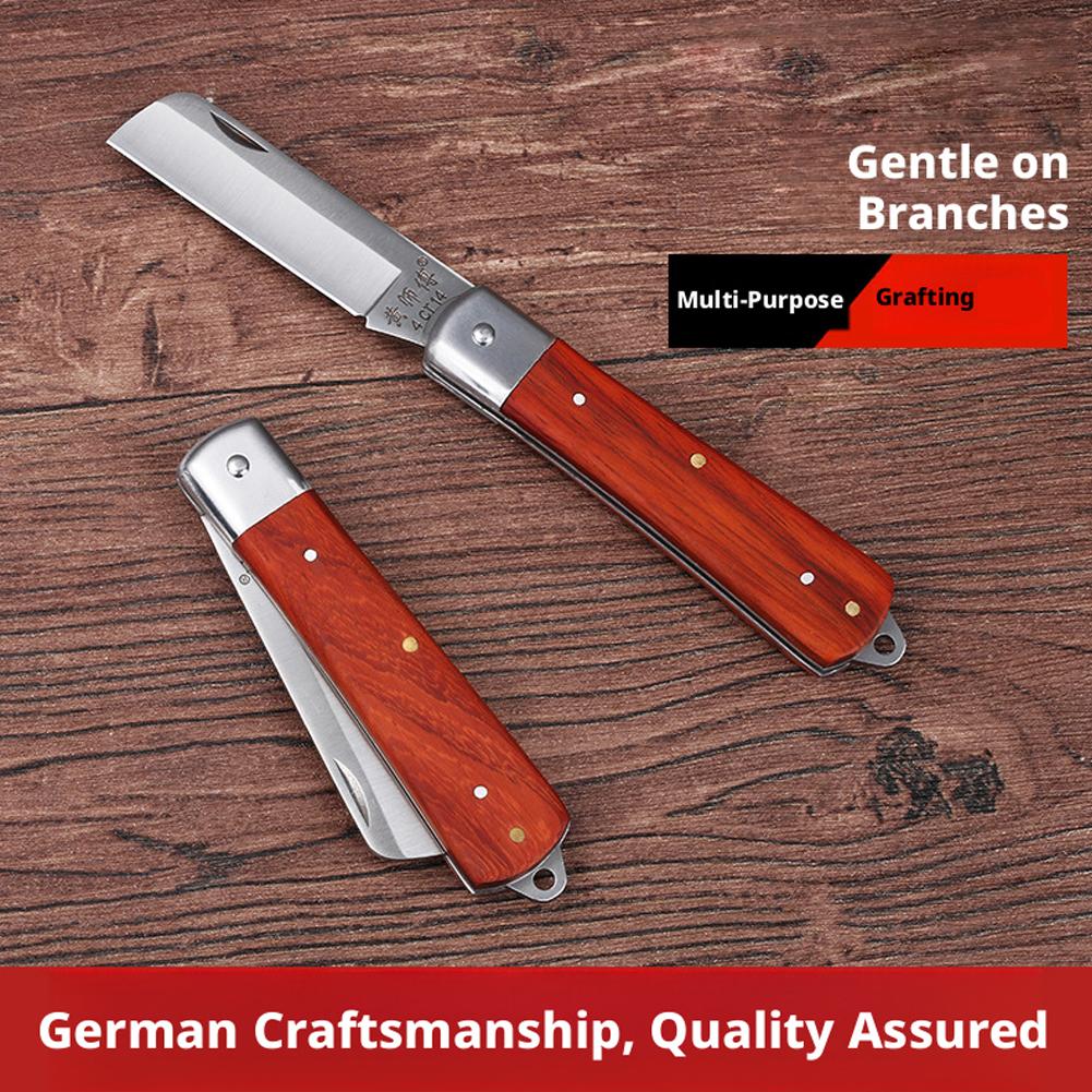 มีดพิเศษสำหรับการต่อกิ่งต้นไม้ - Bonsai Garden Knife บทวิจารณ์และราคา