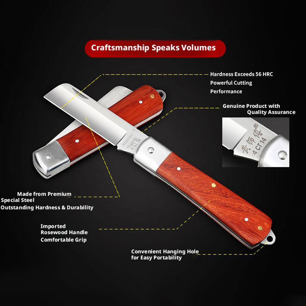 มีดพิเศษสำหรับการต่อกิ่งต้นไม้ - Bonsai Garden Knife บทวิจารณ์และราคา