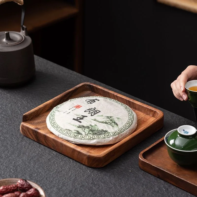 ถาดอาหารไม้วอลนัท, กล่องเก็บชา - Bonsai Garden Knife บทวิจารณ์และราคา
