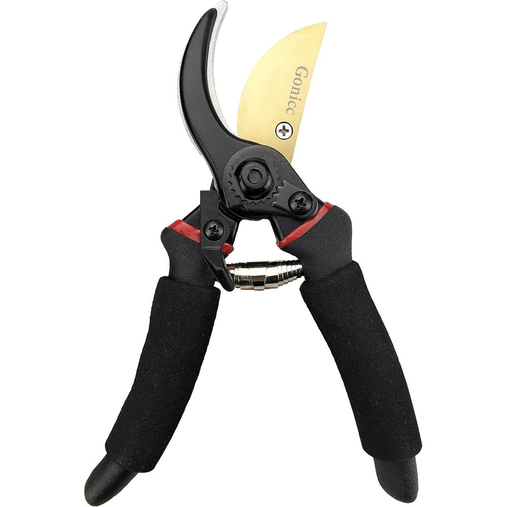 กรรไกรตัดแต่งกิ่งไทเทเนียมระดั - Bonsai Garden Knife บทวิจารณ์และราคา