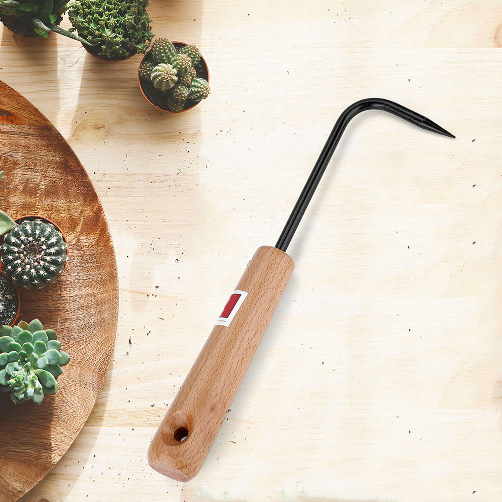 ตะขอเกี่ยวรากบอนไซเหล็กแข็งแรง - Bonsai Garden Knife บทวิจารณ์และราคา